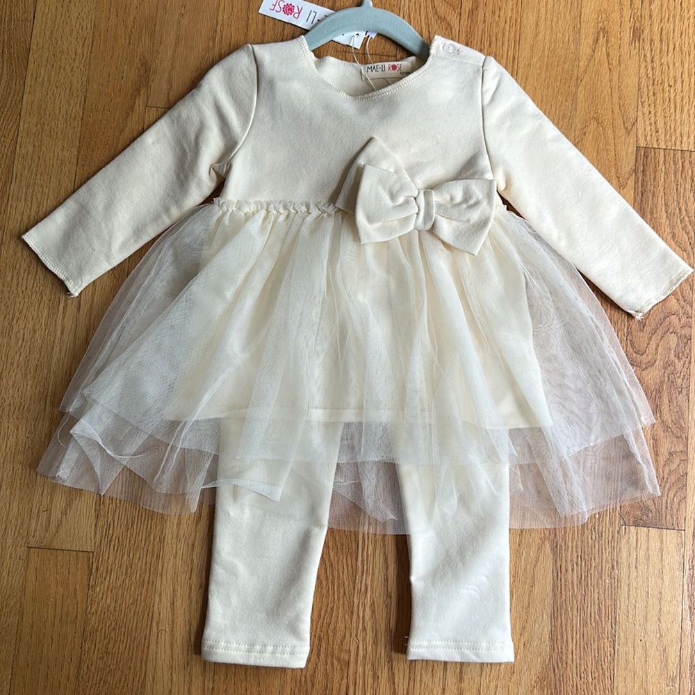 NWT Toddler Girls Mae•Li Rose outfit